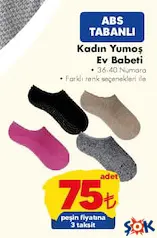 KADIN YUMOŞ EV BABETİ fiyat ve kampanya bilgisi